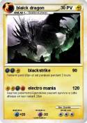 blalck dragon