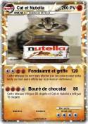 Cat et Nutella