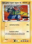 san goku super sayen 10 san goku super