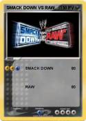 SMACK DOWN VS
