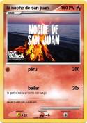 la noche de san