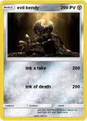 evil bendy