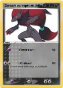 Zoroark ex