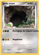 grotte d'ours