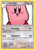 mini kirby