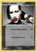 marilyn manson