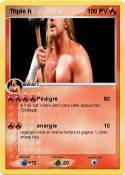 Triple h
