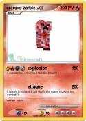 creeper zarbie