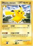 Pikachu obscure Pikachu obscure