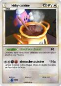kirby cuisine