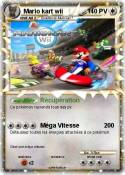 Mario kart wii