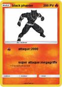 black phanter