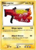 Théo warrior