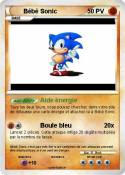 Bébé Sonic