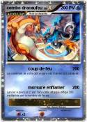 combo dracaufeu