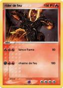 rider de feu 1 
