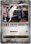 chat meurtrier