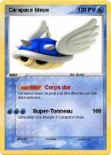 Carapace bleue