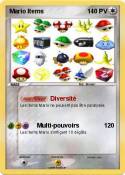 Mario Items