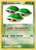 Triple carapace