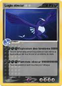 Lugia obscur