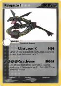 Rayquaza X