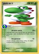 yoshi niv X