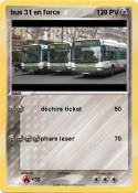 bus 31 en force bus 31 en force