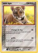 bébé tigre
