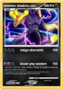 mewtwo shadow mewtwo shadow