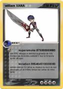 william XANA