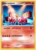 bebe moignon