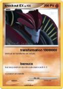 knockout EX knockout EX