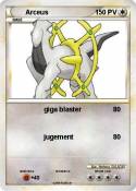 Arceus Arceus