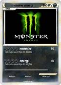 monster energi