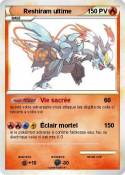 Reshiram ultime