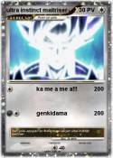 ultra instinct