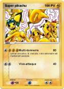 Super pikachu