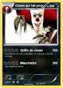 Clown qui fait