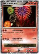 Feu d'artifice