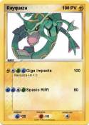 Rayquaza Rayquaza