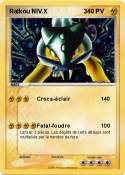 Raikou NIV.X 3 Raikou NIV.X 3