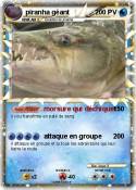 piranha géant