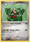 roronoa zoro