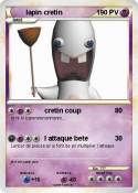 lapin cretin