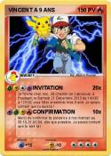 VINCENT A 9 ANS