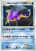 raikou dragon X