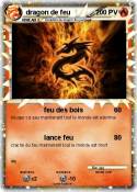 dragon de feu