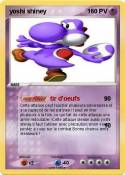 yoshi shiney