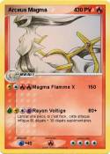 Arceus Magma 4